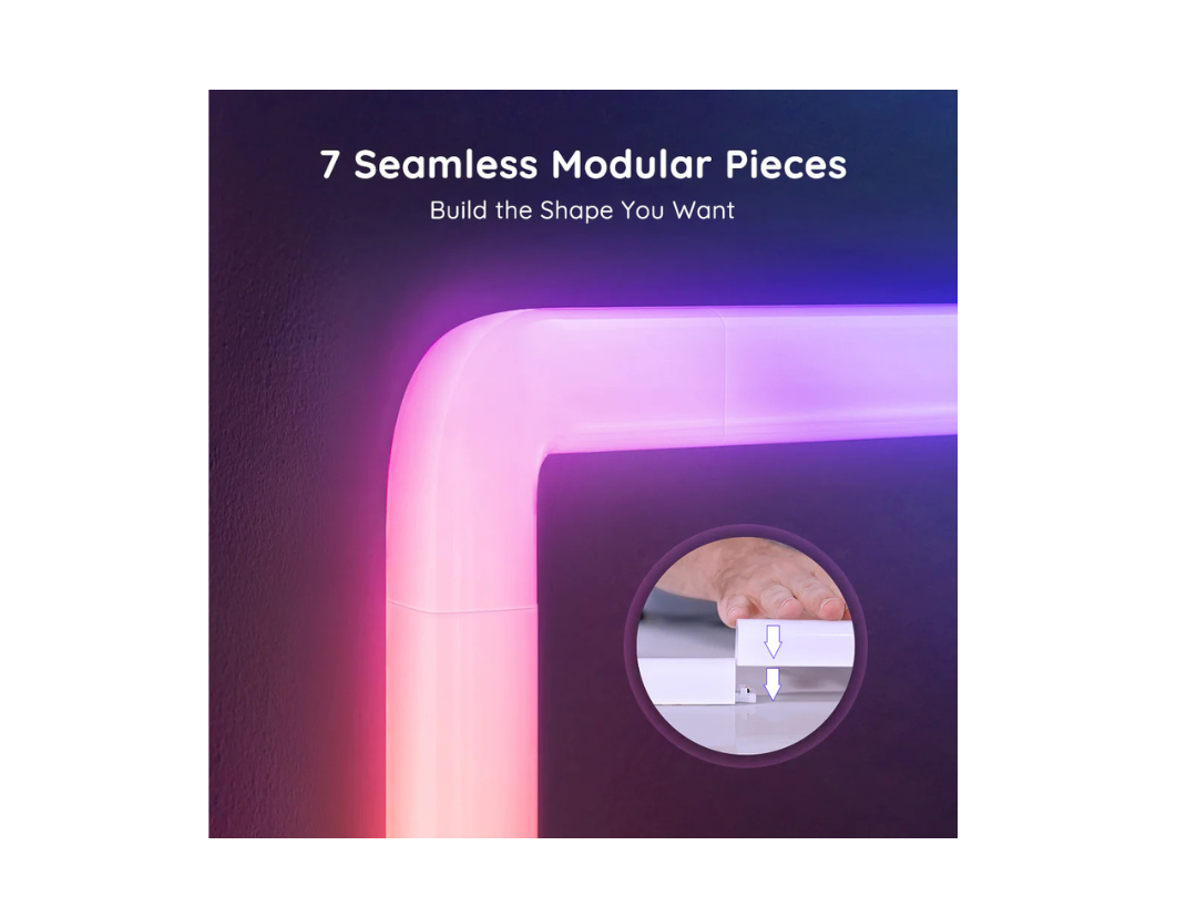 Govee Glide Wall Light - 6+1 Version Govee Glide Wall Light - 6+1 Version